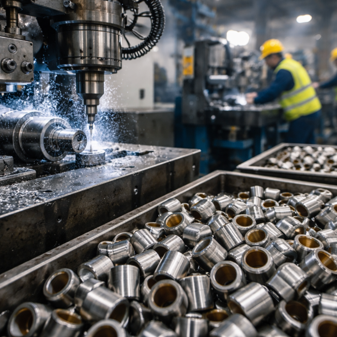 Fabricación de Casquillos Metálicos Industriales