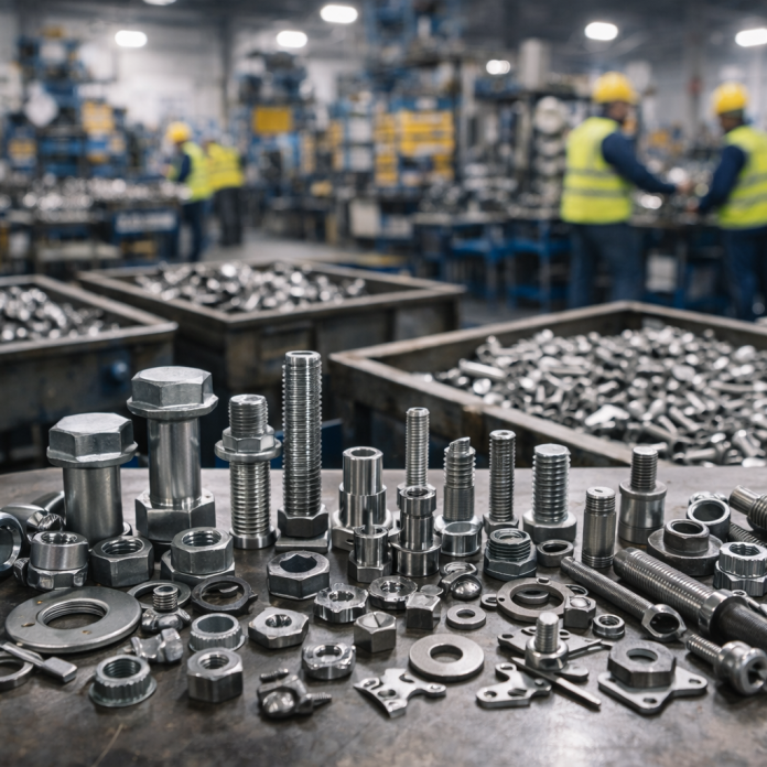 Fabricación de Fasteners Industriales y Elementos de Fijación