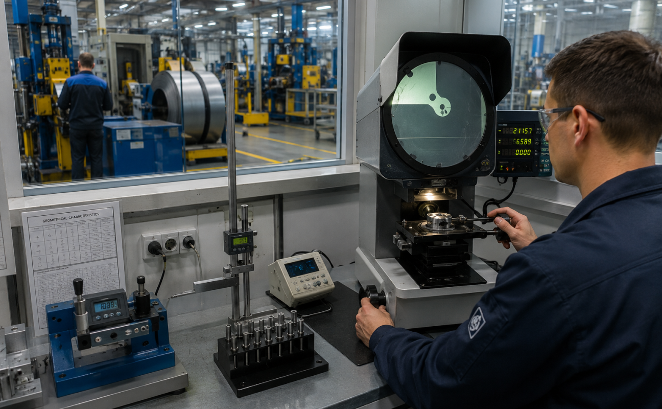 VKS Estampaciones Metalúrgicas · Fabricación de Tuercas, Tornillos y Fasteners a Medida