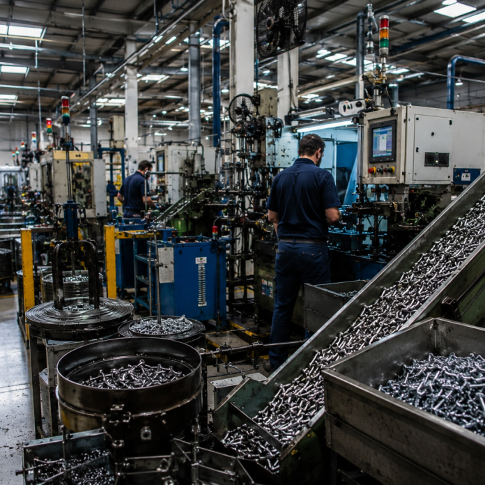 VKS Estampaciones Metalúrgicas · Fabricación de Tuercas, Tornillos y Fasteners a Medida